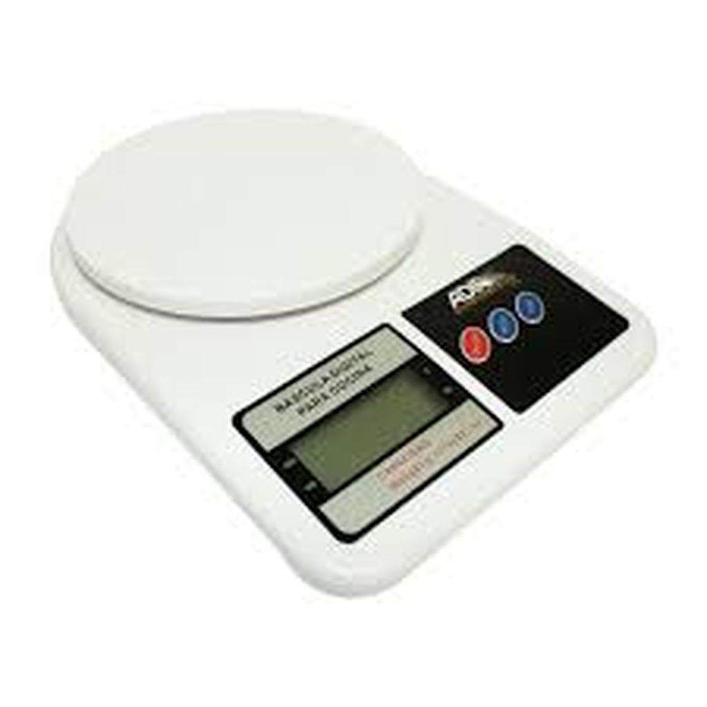 Báscula capacidad 5 kg digital para cocina, Truper BASE-5EP, 15161