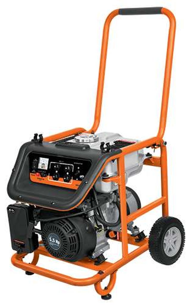 Generador portátil 1.5 kW motor a gasolina, Truper GEN-15X, 15341