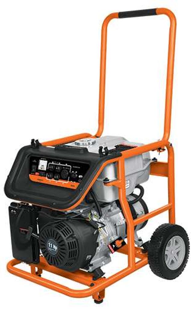 Generador portátil 4.5 kW motor a gasolina, Truper GEN-45X, 15343