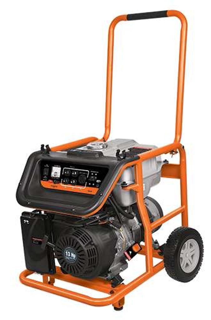 Generador portátil 5.5 kW motor a gasolina, Truper GEN-55X, 15344