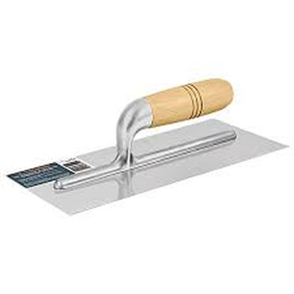 Llana canto recto 11', 10 remaches, mango de madera, Truper LLM-11, 15400