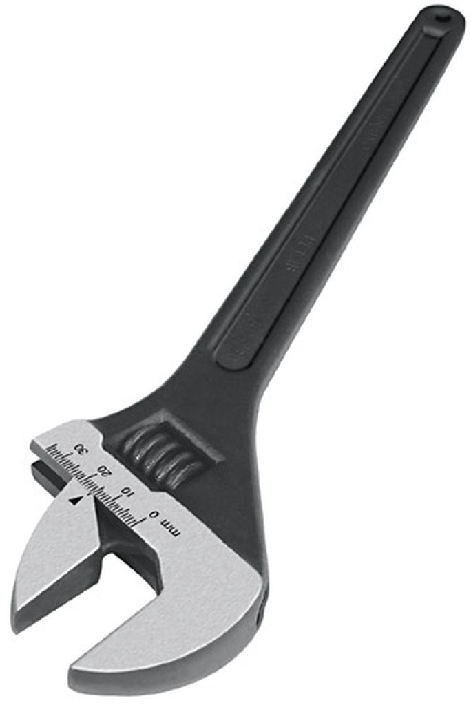 Llave ajustable (perico) 18' profesional pavonada, Expert PET-18, 15498