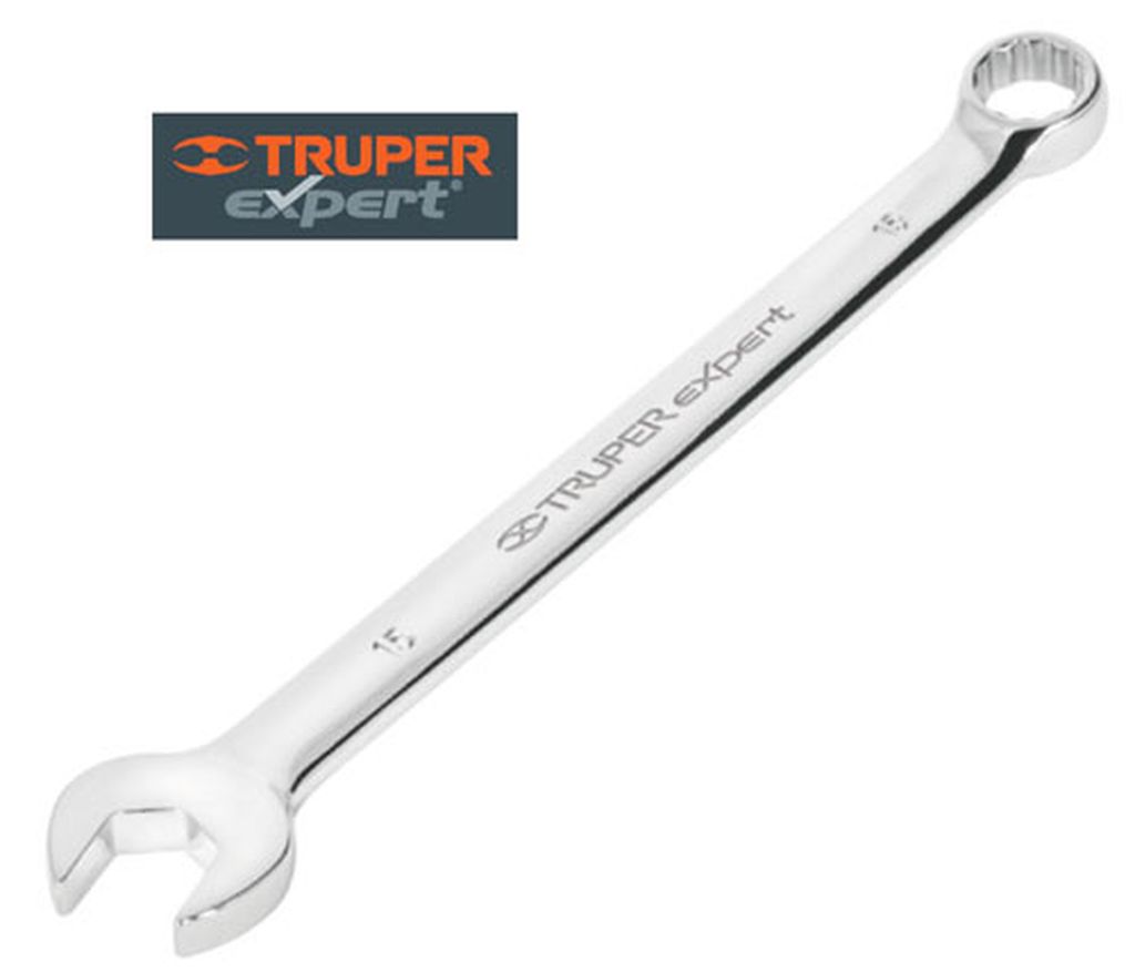 Llave combinada extralarga 6 mm x 125 mm de largo, Expert LL-2006M, 15610