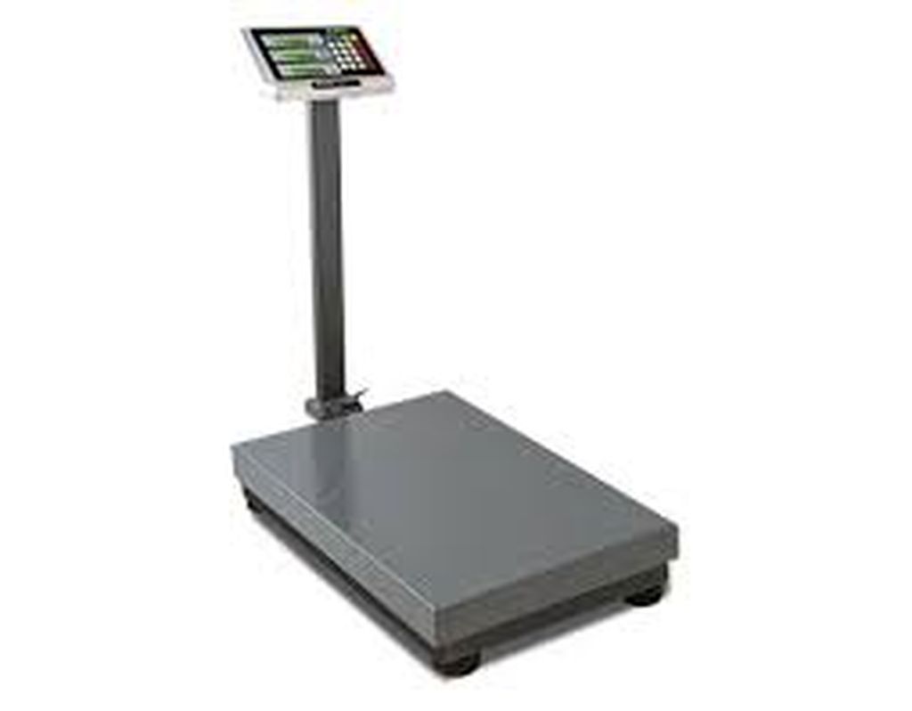 Báscula de plataforma plegable 500 kg, Truper BAS-500PLA, 15733