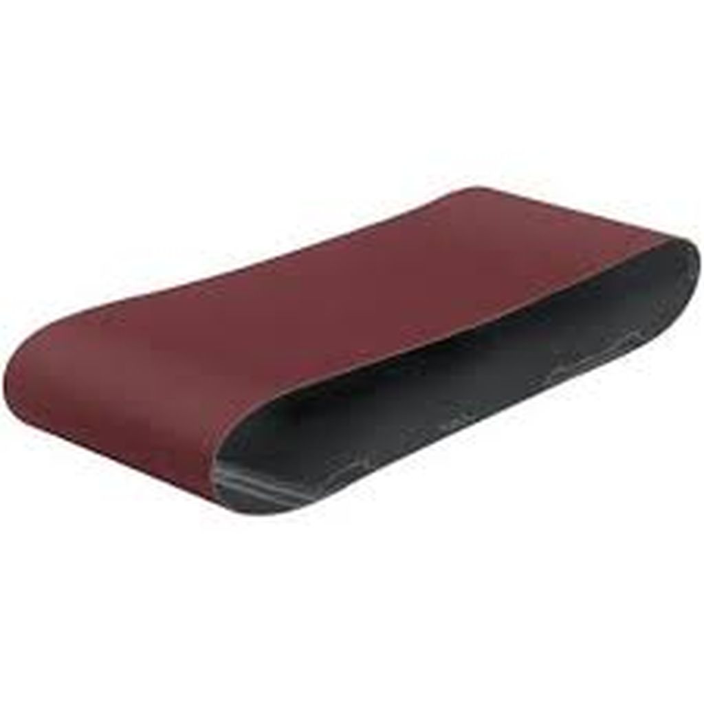 1 banda de lija 3 x 21' p/madera grano 120 en paquete de 5 BALI-3120M, 15819