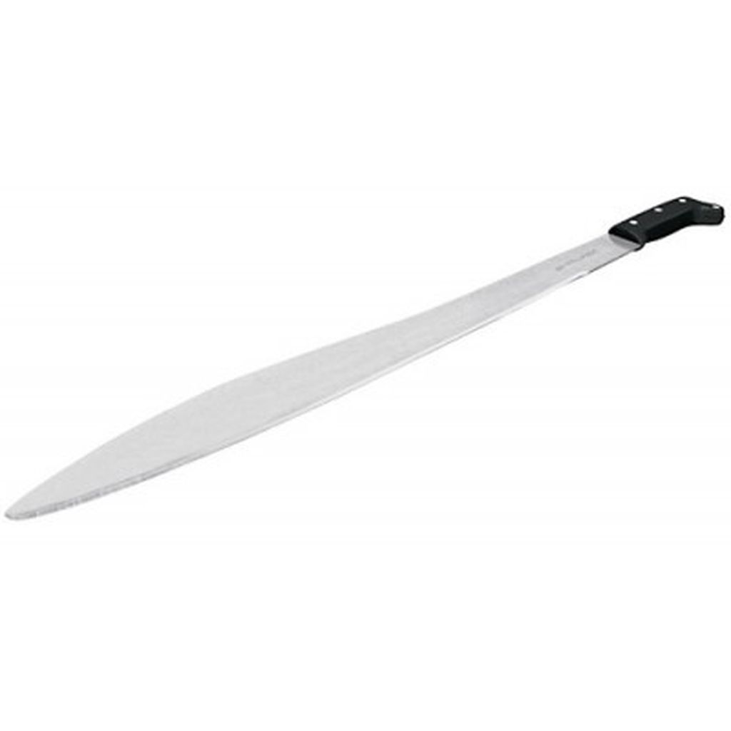 Machete acapulqueño de 27' cacha negra inyectada, Truper T-905-27B, 15862