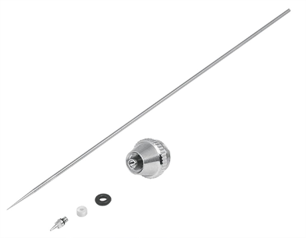 Kit de 5 accesorios para aerógrafo AERO-35, Truper RE-AERO-35, 16021