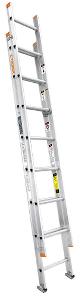 Escalera de extensión, tipo III, 16 peldaños, Truper ESE-16, 16026