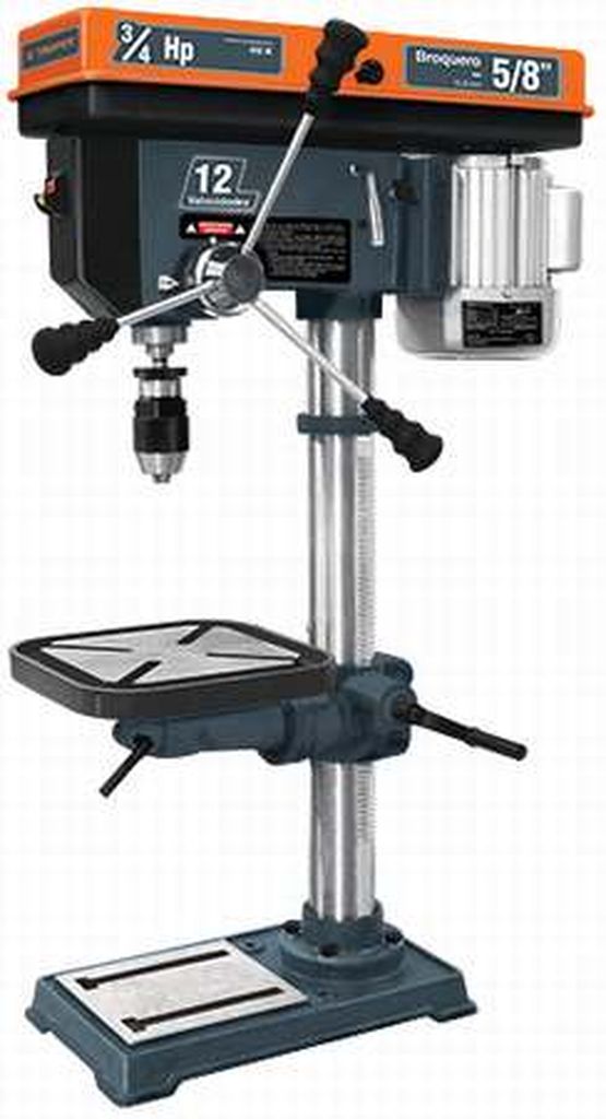 Taladro de piso 13' de 560 W (3/4 HP), broquero de 5/8' TAPI-13, 16178