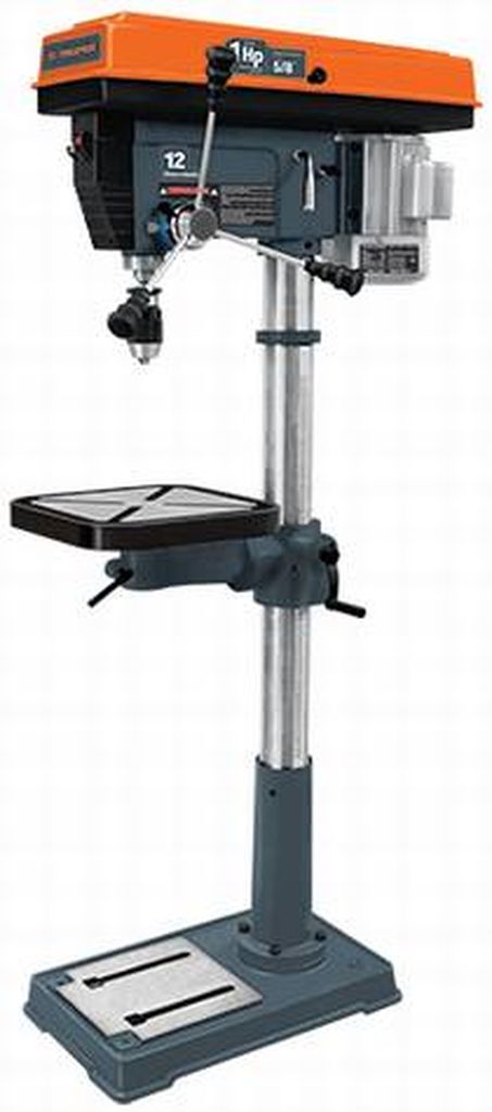 Taladro de piso 15' de 750 W (1 HP), broquero de 5/8' TAPI-15, 16180