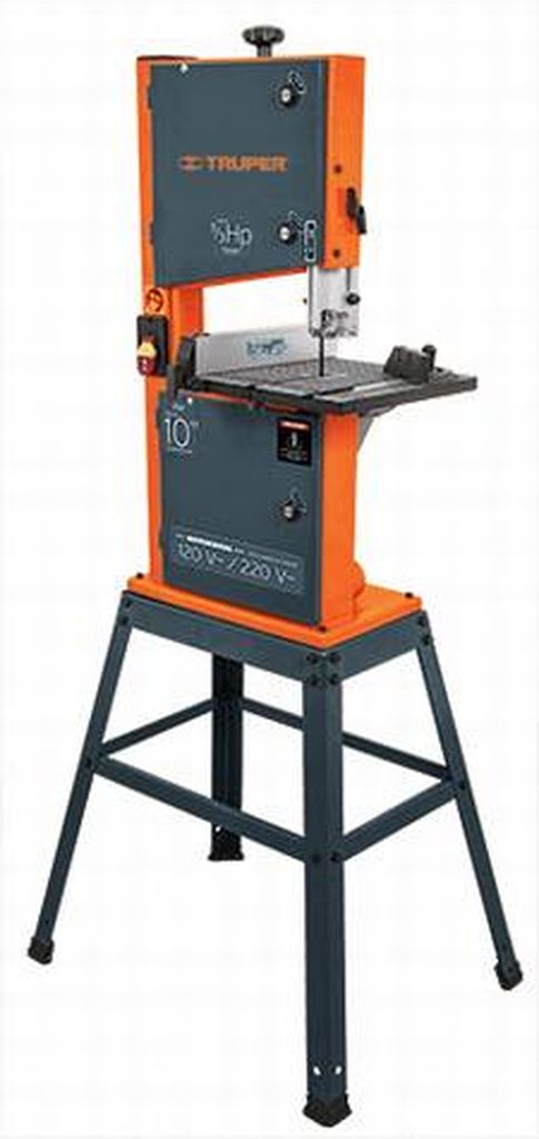 Sierra cinta 10' de 250 W (1/3 HP), Truper SCI-10, 16277