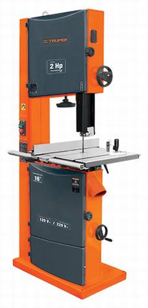 Sierra cinta 18' de 2 HP (1500 W), Truper SCI-18, 16278