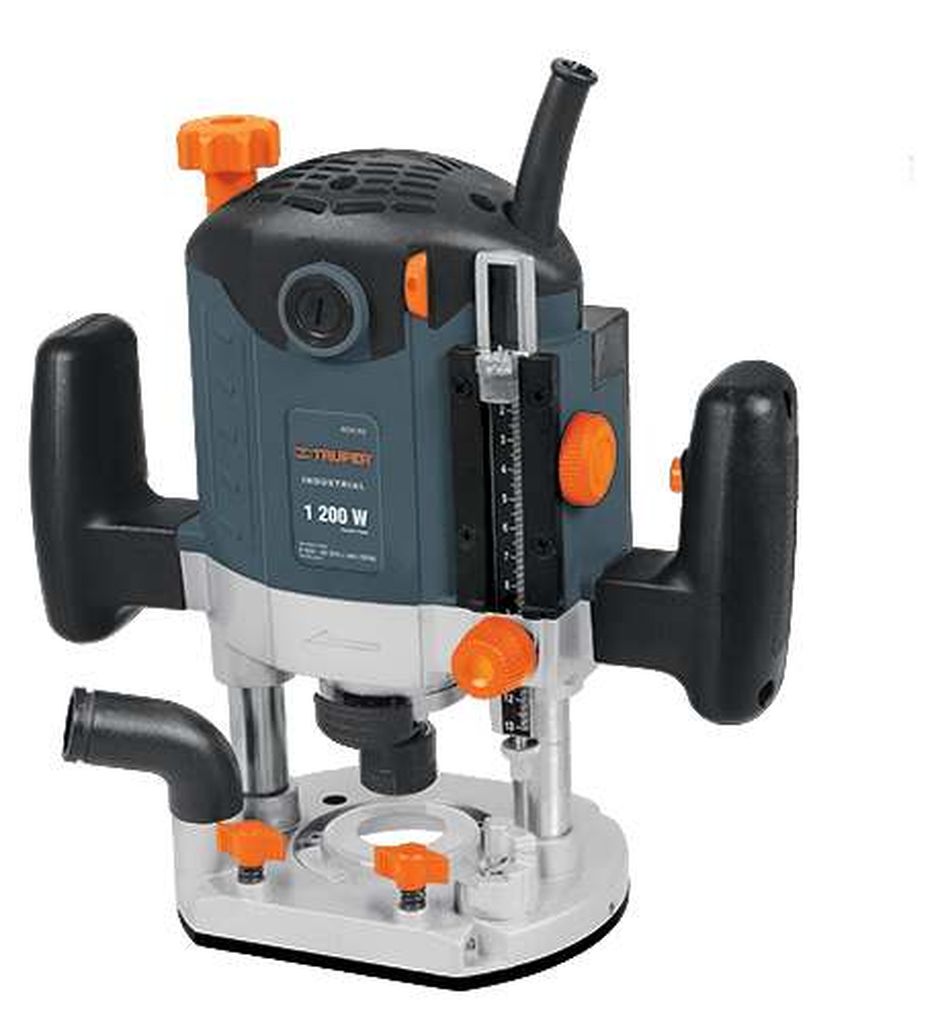 Router 1200 W 1-3/4 HP, industrial, Truper ROU-N3, 16610
