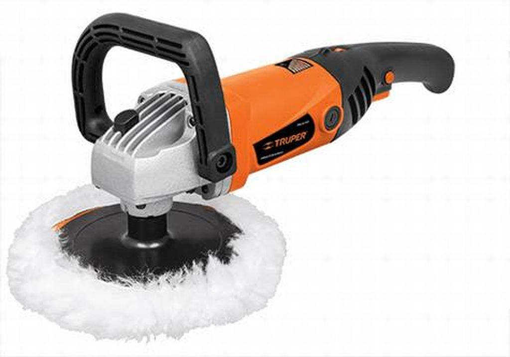 Pulidora 7' 1200 W velocidad variable, profesional, Truper PULA-7A3, 16626
