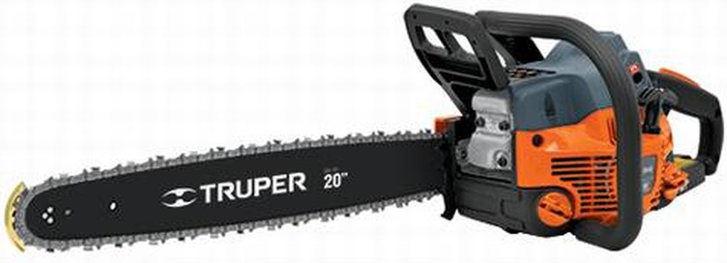 Motosierra 51 cc a gasolina con barra de 20', Truper MOT-5120, 16628