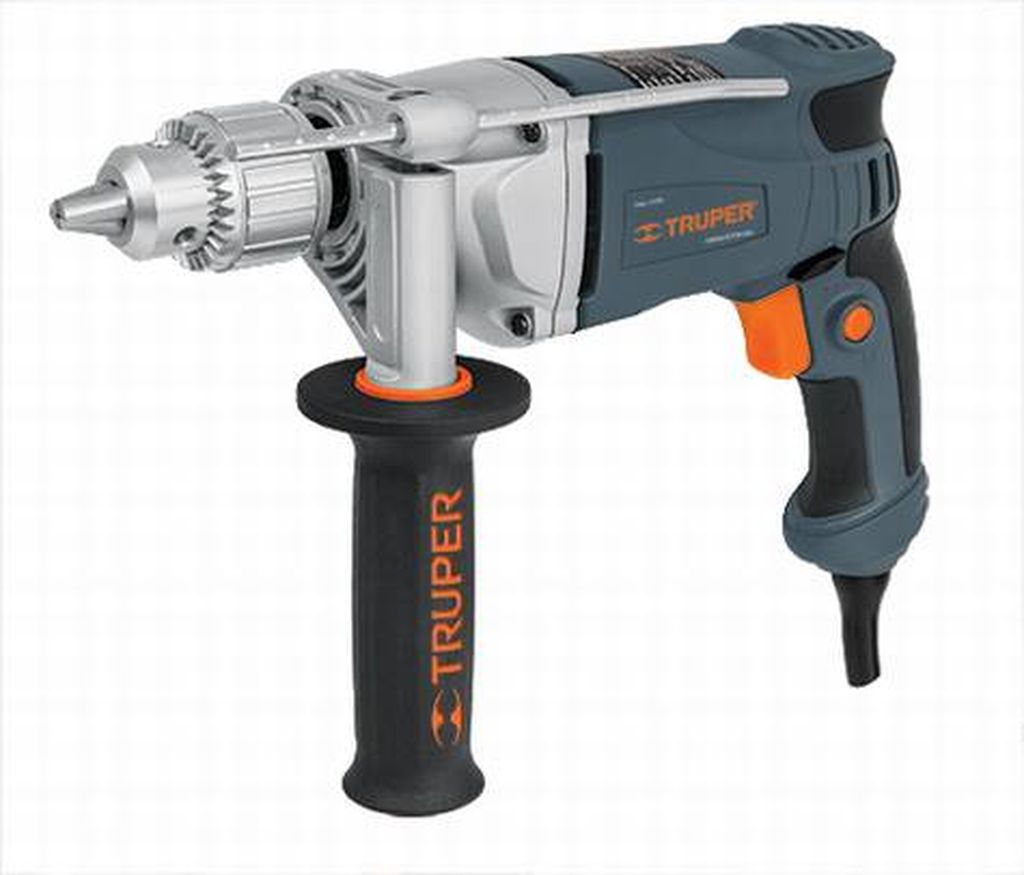 Taladro 1/2' 700 W, industrial, Truper TAL-1/2N, 16665