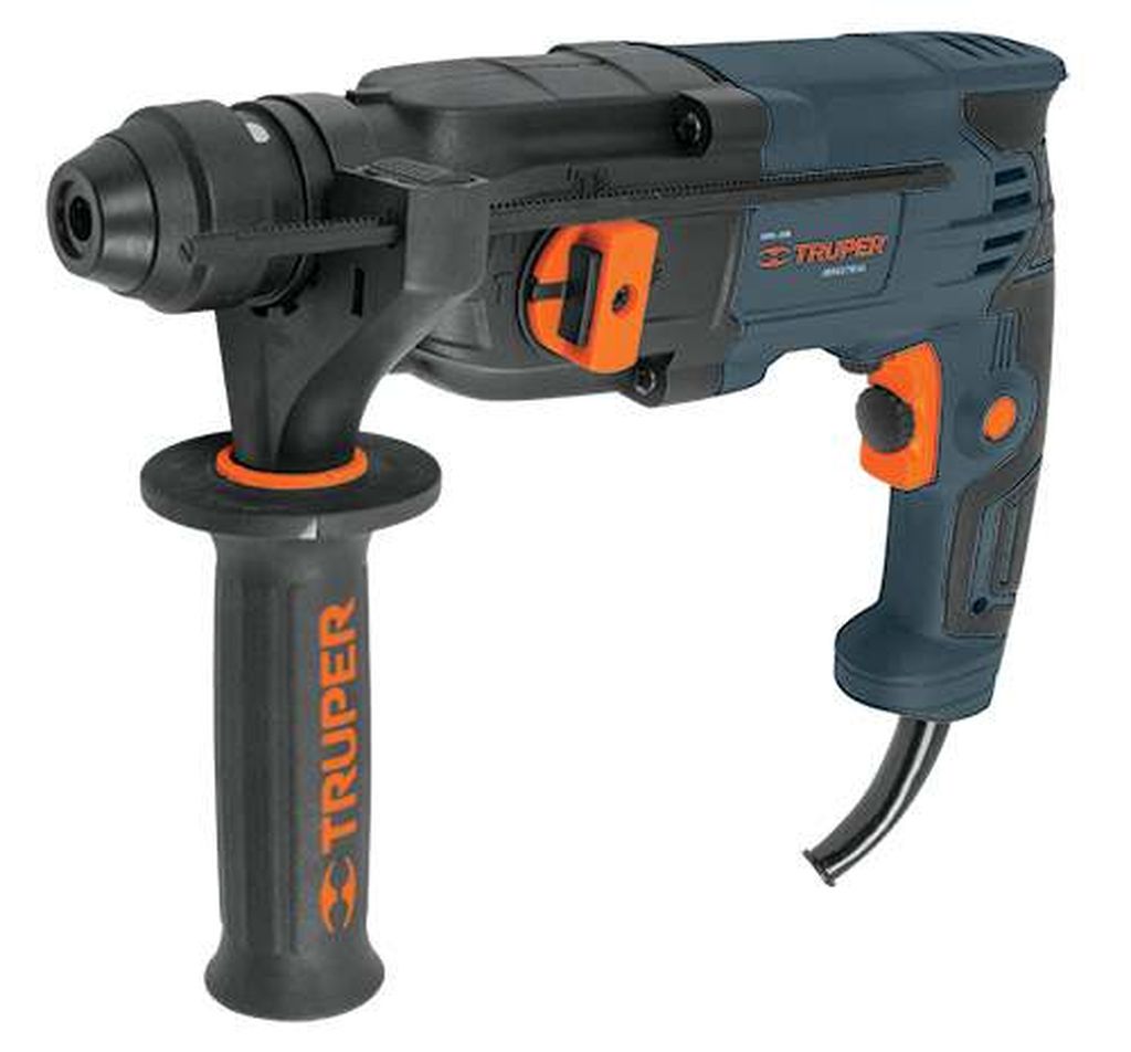 Rotomartillo SDS Plus 2 Joules 650 W, industrial, Truper ROEL-20N, 16762