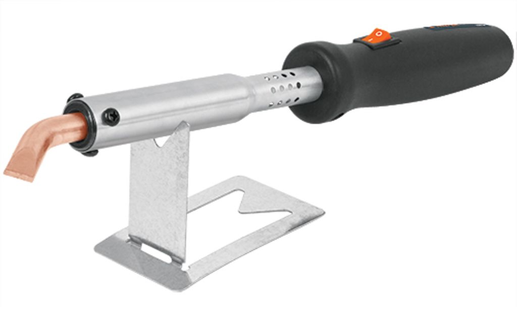 Cautín 150 W tipo lápiz punta angulada para uso rudo, Truper CAU-150X, 16791