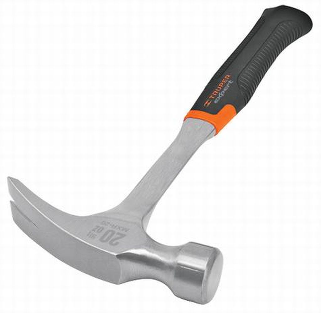 Martillo forjado 20 oz uña recta, mango con neopreno, Expert MXR-20, 16821