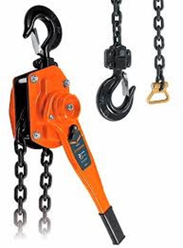 Polipasto de palanca de 3 ton de Truper POPA-3, 16843