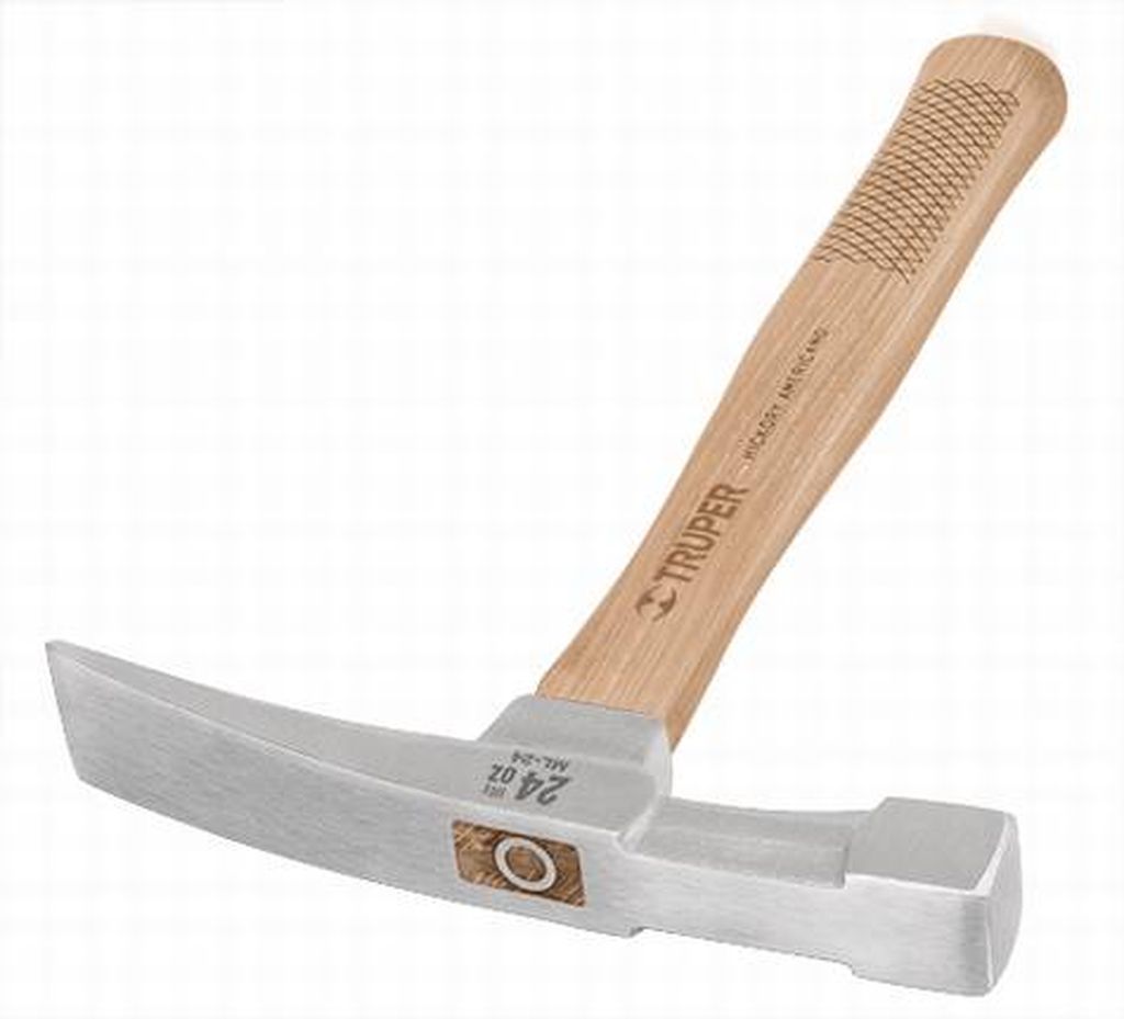 Martillo 24 oz ladrillero, mango 12', Truper ML-24, 16861