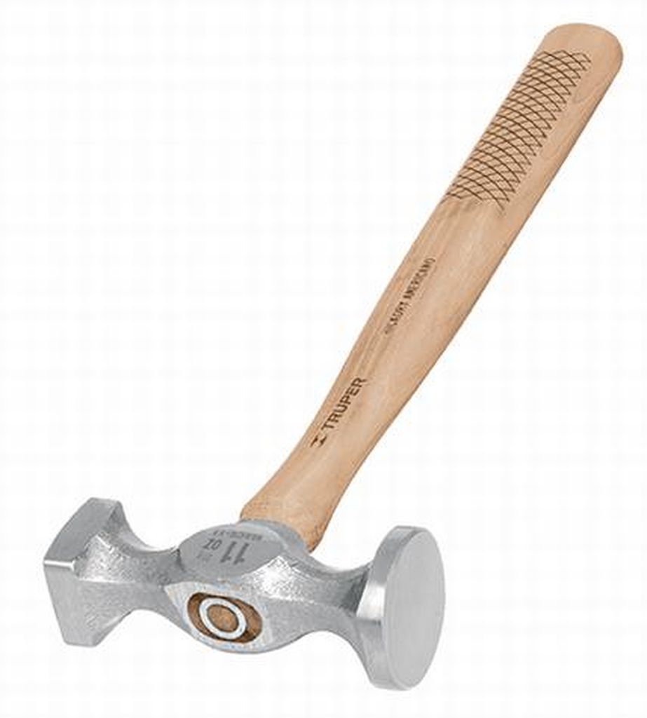 Martillo desabollador 11 oz estándar, mango 12', Truper MACE-11, 16864