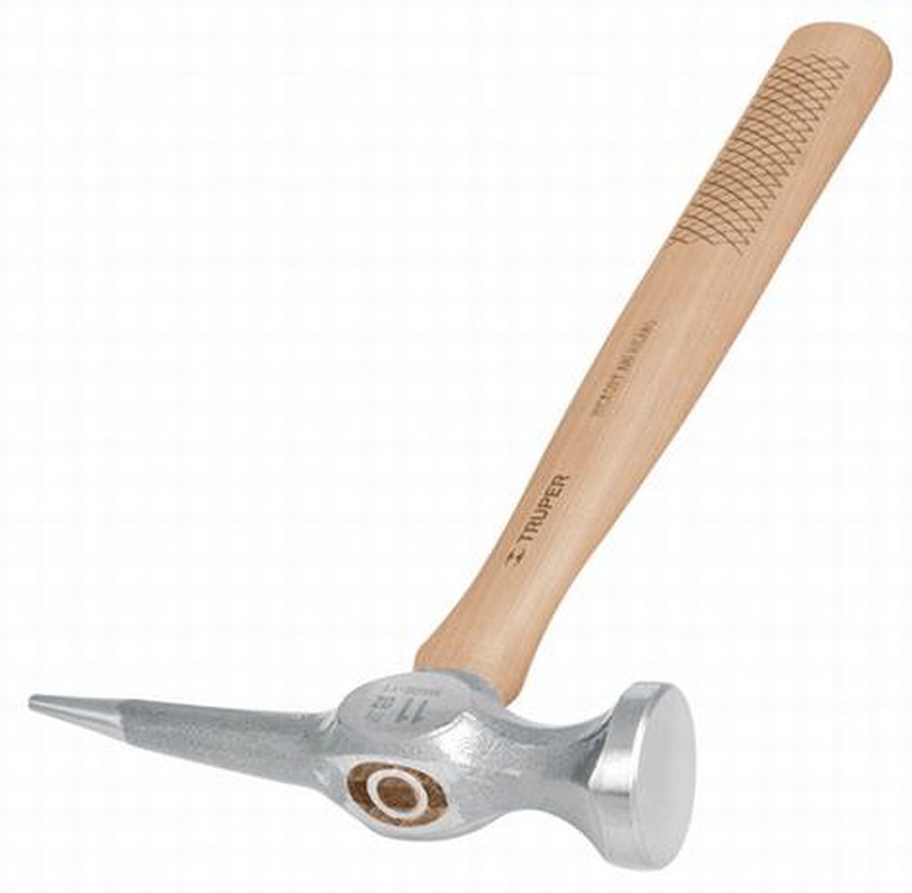 Martillo desabollador 11 oz punta larga, mango 12', Truper MADE-11, 16872