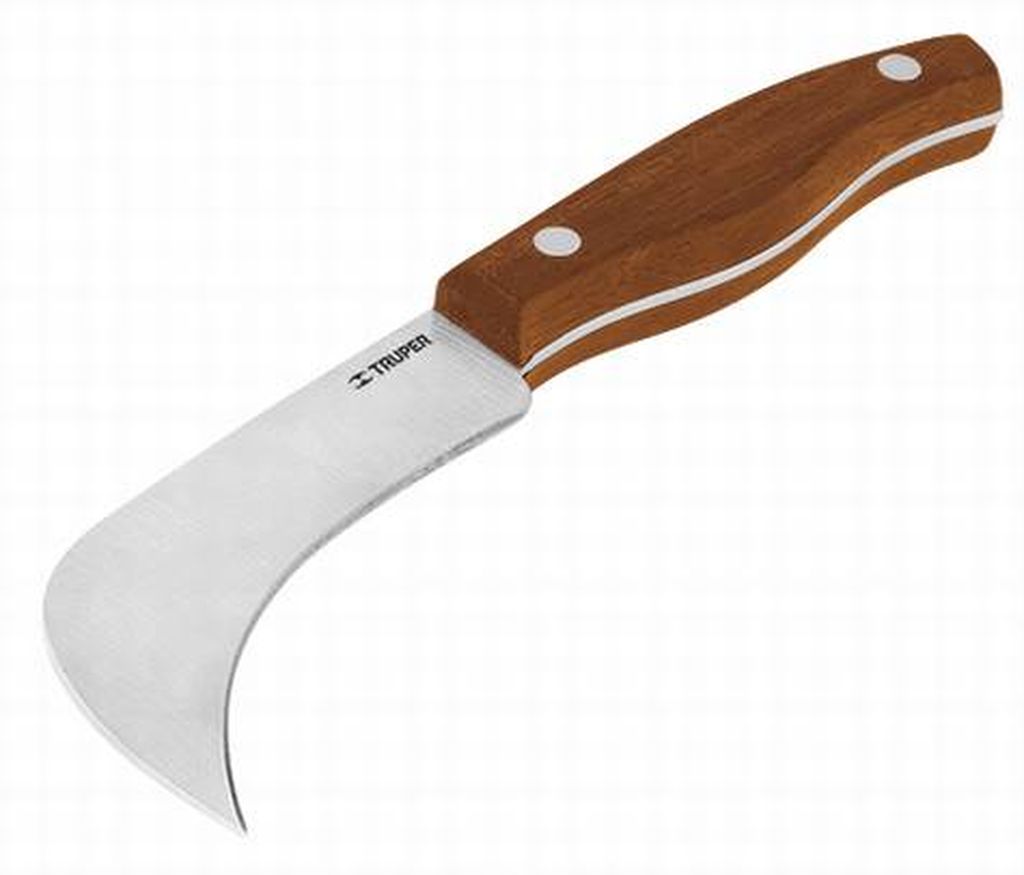 Cuchillo 7' para linóleo, Truper CULI-6, 17002