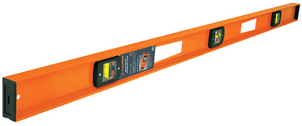 Nivel de 36' cuerpo de aluminio con protección de ABS NP-36, 17038