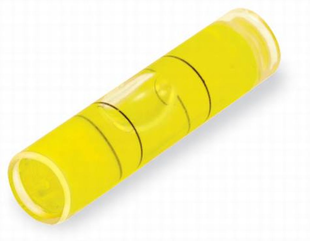 Gota verde de acrílico de repuesto para nivel, Truper G-REP, 17042