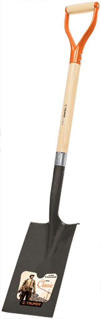 Pala escarramán Classic, puño 'Y', Truper PES, 17156