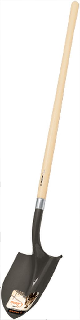 Pala redonda Classic, mango largo, Truper PRL, 17169