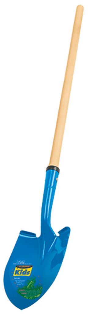 Pala redonda para niños con mango de 30', Truper PRL-KID, 17239