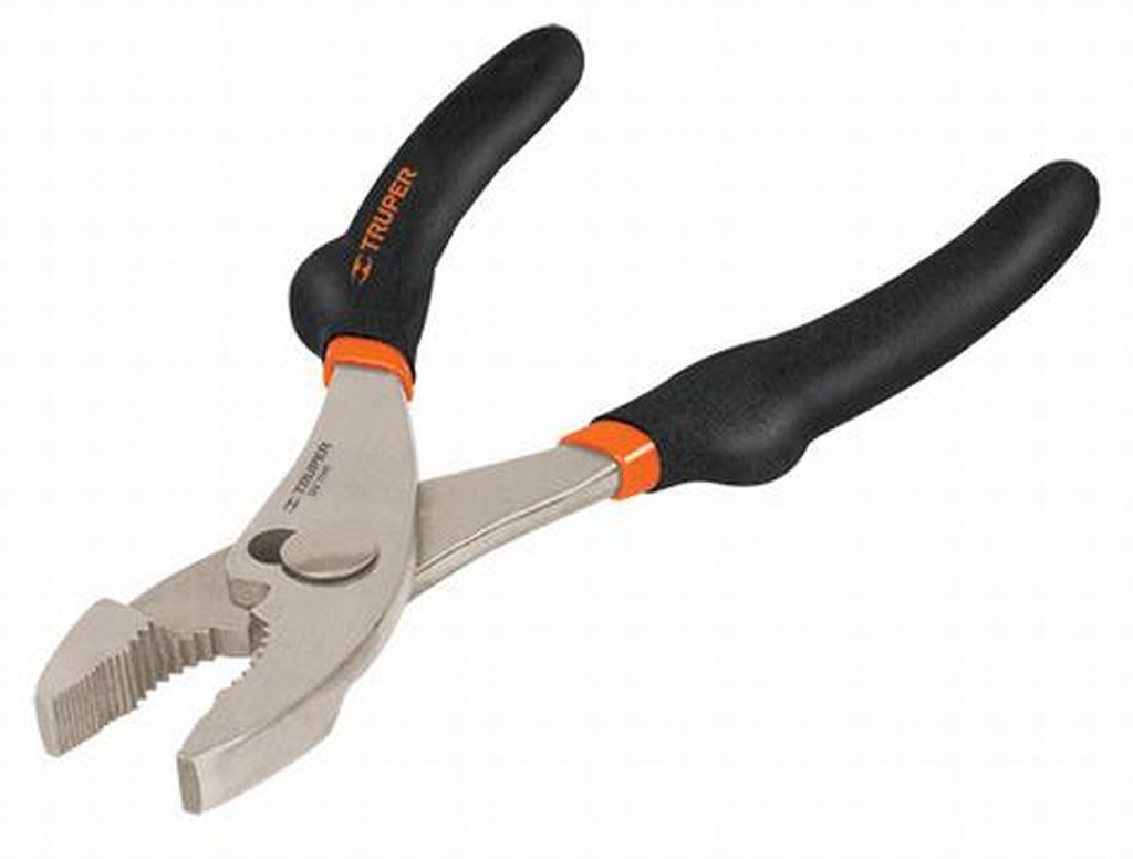 Pinza de chofer 8' mango de PVC, Truper PCH-8, 17301