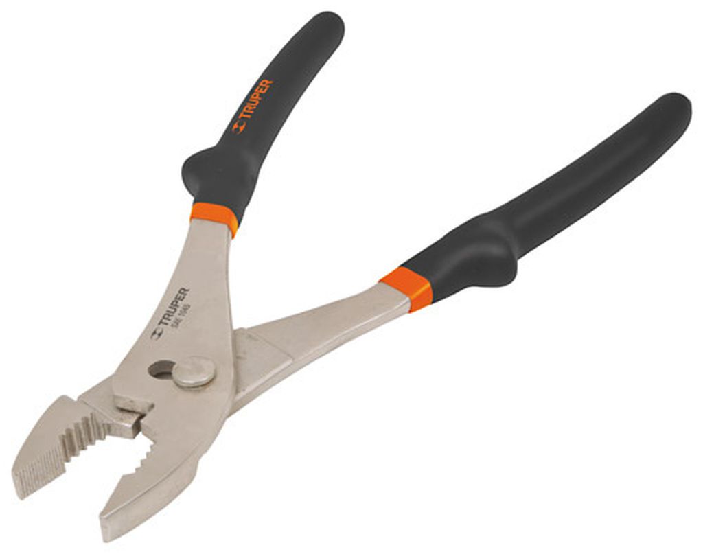 Pinza de chofer 10' mango de PVC, Truper PCH-10, 17302