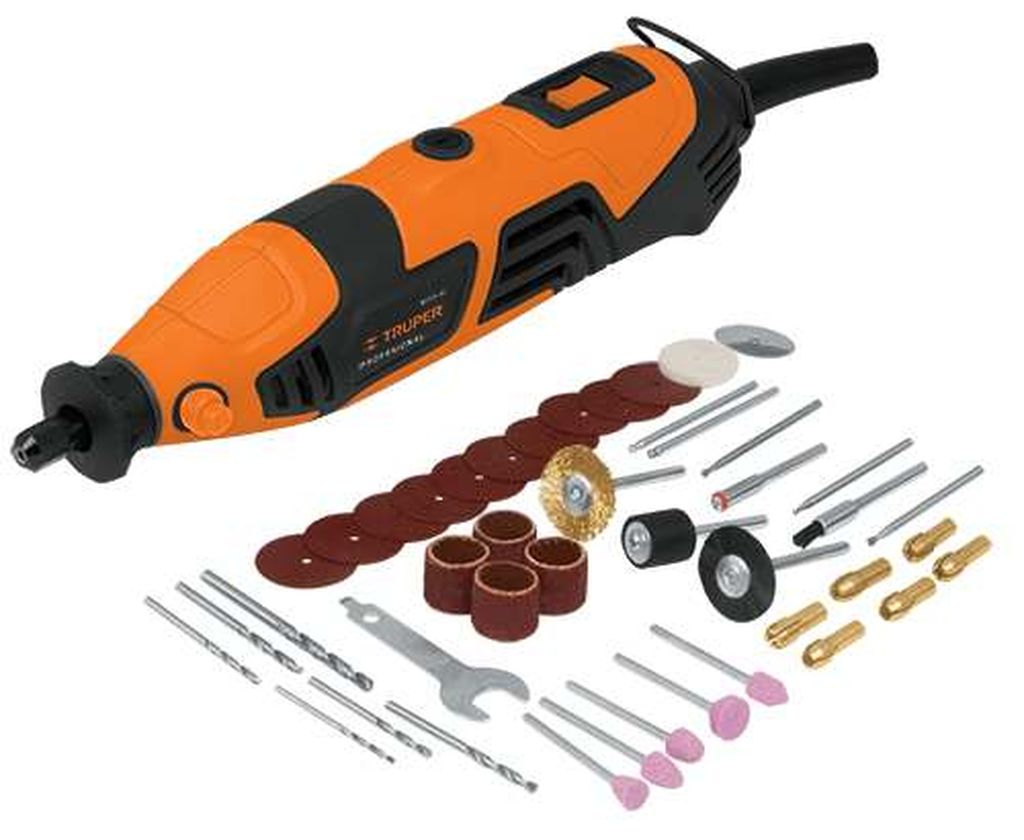 Herramienta rotativa profesional 150 W con 97 accesorios MOTO-A2, 17449