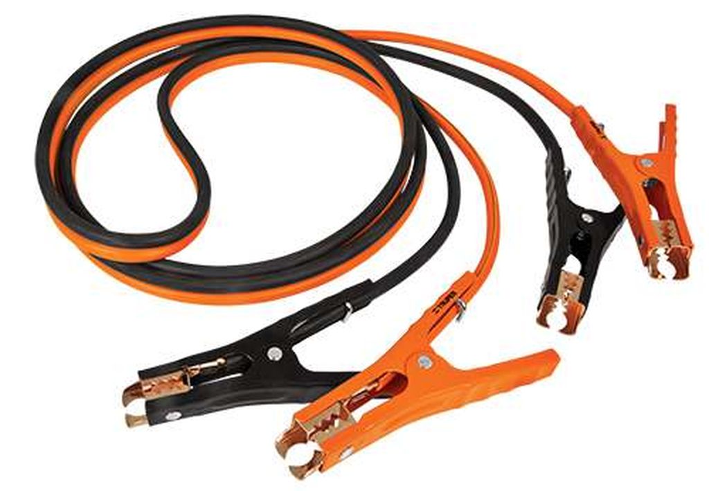 Cables pasa corriente 3.5 m, 350 A, 6 AWG, con funda, Expert CAP-3506T, 17544