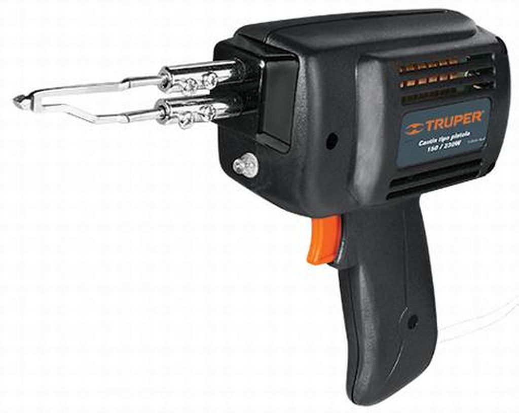 Cautín 230 W tipo pistola con 2 temperaturas, Truper CAU-230, 17549