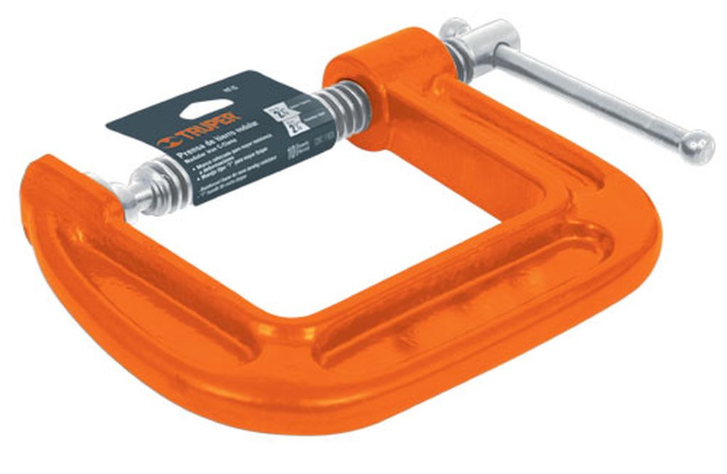 Prensa 3' profunda de hierro nodular para carpintería PNT-3G, 17692