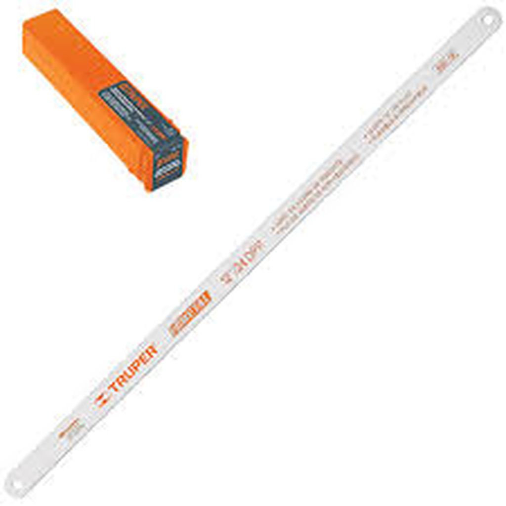 Segueta bimetálica de 12', 24 DPP, Truper Expert SBI-24, 18101