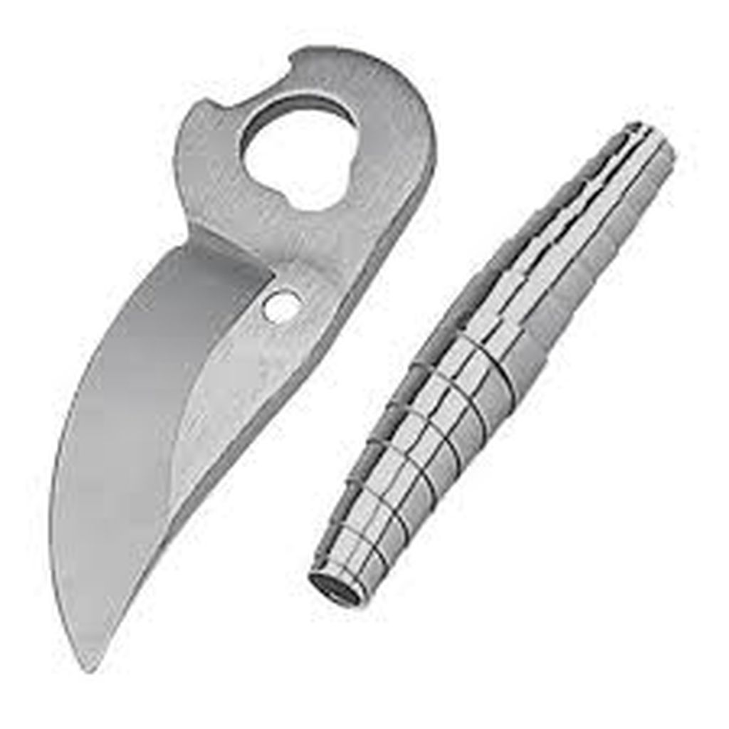 Repuesto de cuchilla y resorte para tijera T-45, Truper REP-T45-2, 18464