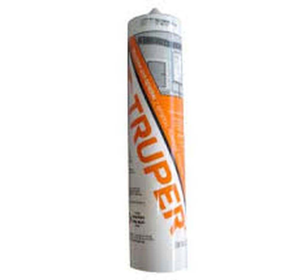 Sellador acrilico de 280 ml, blanco, Truper SACRI-100B, 18570