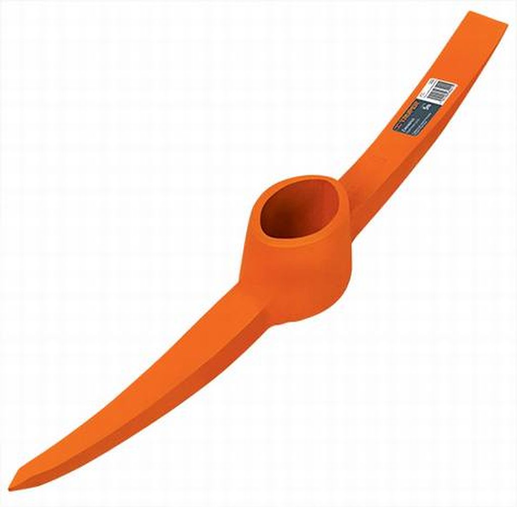 Zapapico 5 lb, sin mango, Truper ZP-5, 18620