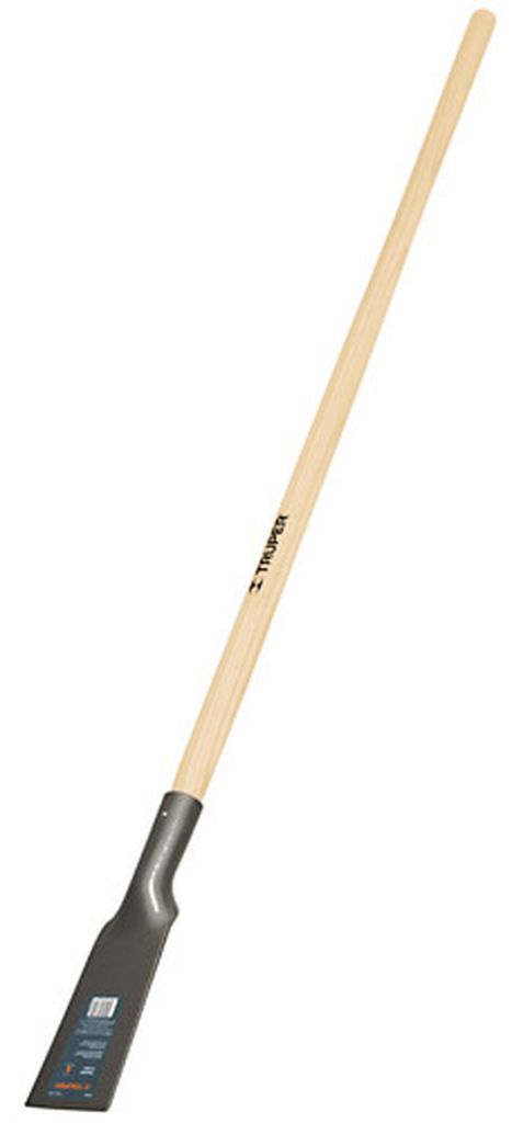 Raspador 4' con mango largo de 54', Truper SCR-4, 18650