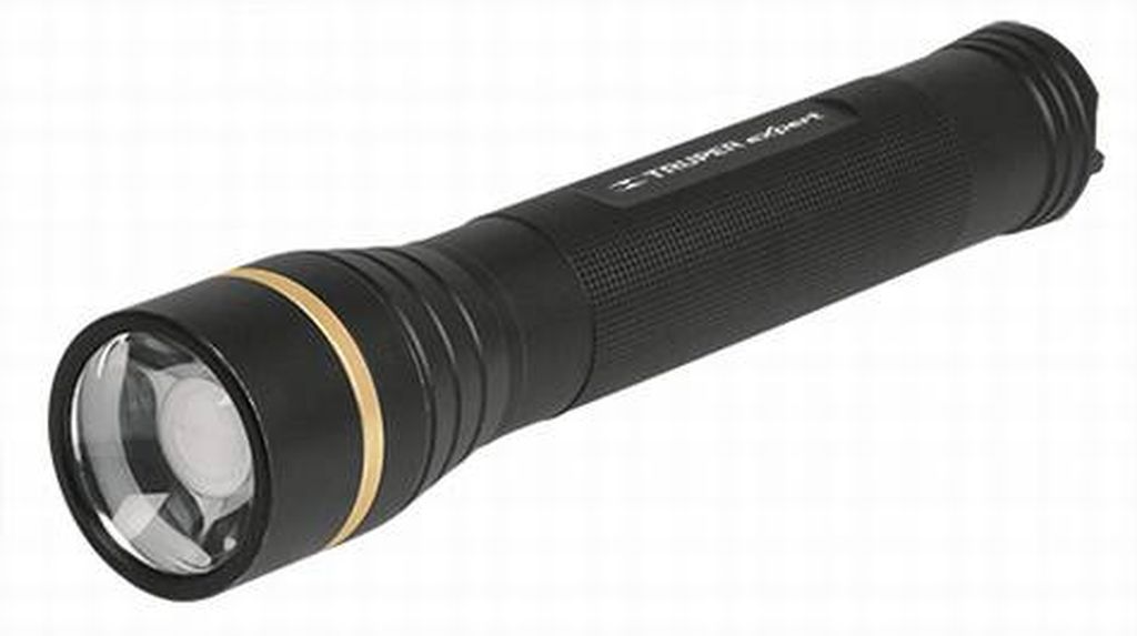 Linterna de aluminio LED Cree 850 lm con 3 pilas D, Truper LINA-3DN, 18814