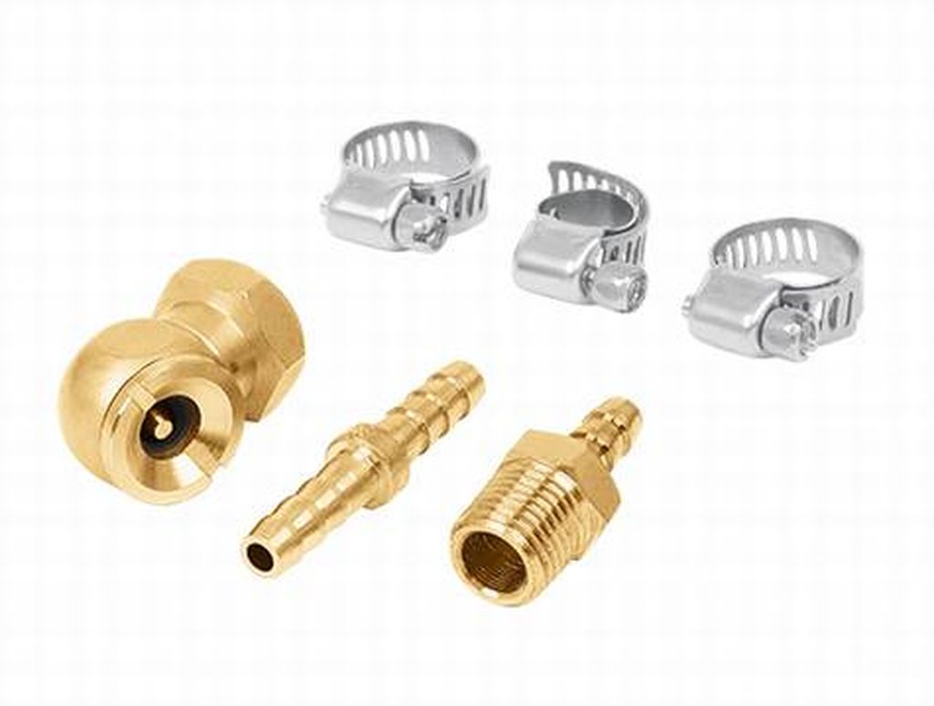 Juego de 6 piezas para reparar mangueras de 3/8', Truper REMAN-3/8, 19021