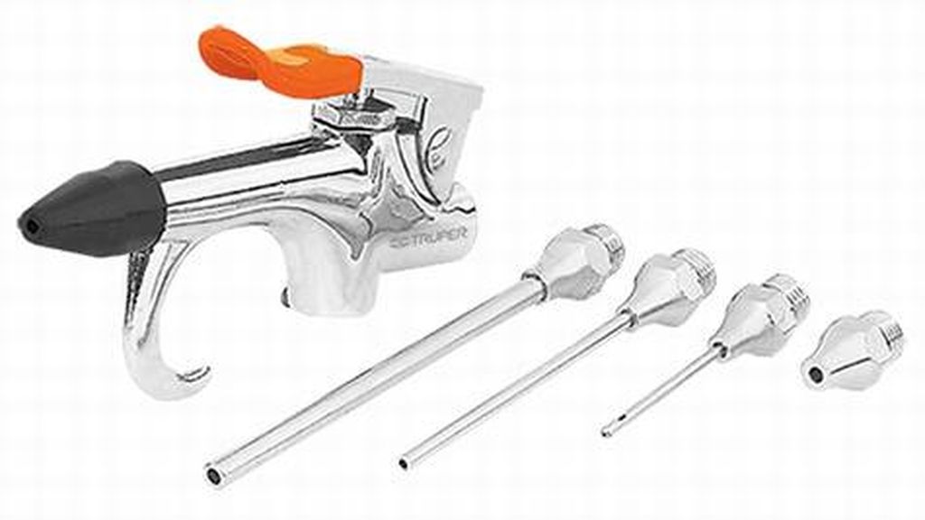 Juego de pistola y 5 boquillas para compresor de aire JAN-5, 19077