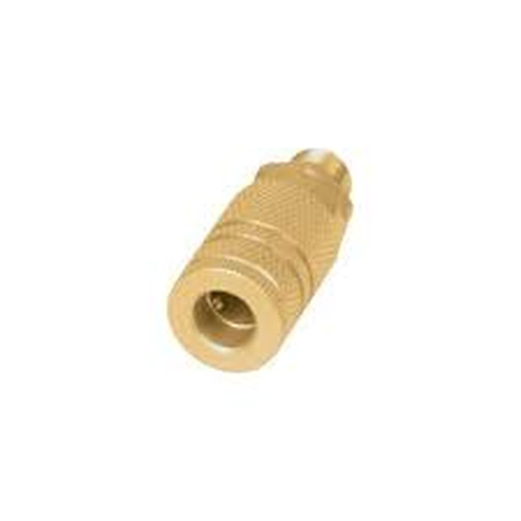 Cople de latón, cuerda 1/4 NPT, macho, Truper COPLE-MA-1/4, 19085