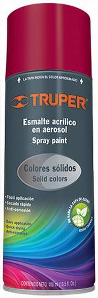 Pintura en aerosol, rojo taxi, bote esbelto, 400 ml PA-RTX, 19270