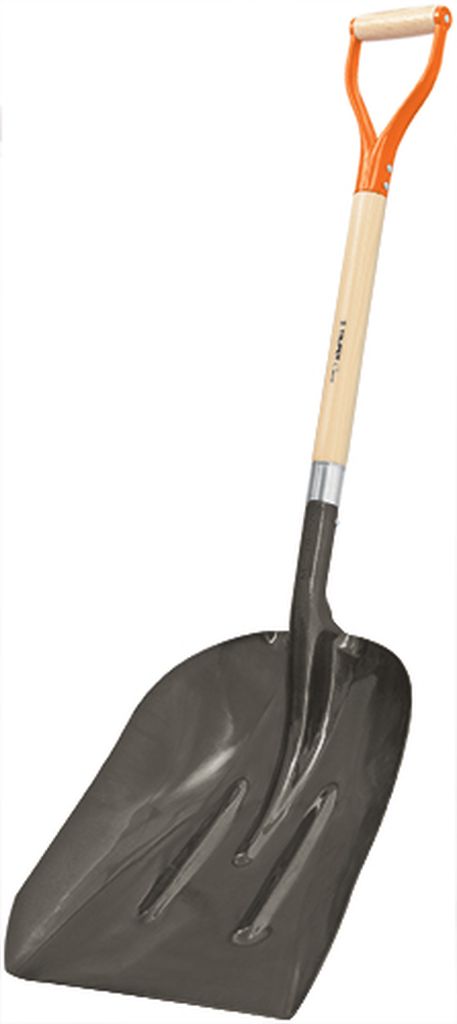 Pala carbonera extra grande Classic, puño 'Y', Truper PCAY-G, 19684